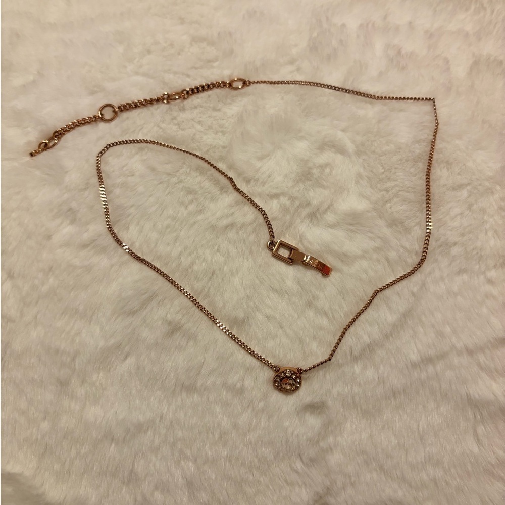 Givenchy Rose Gold Necklace